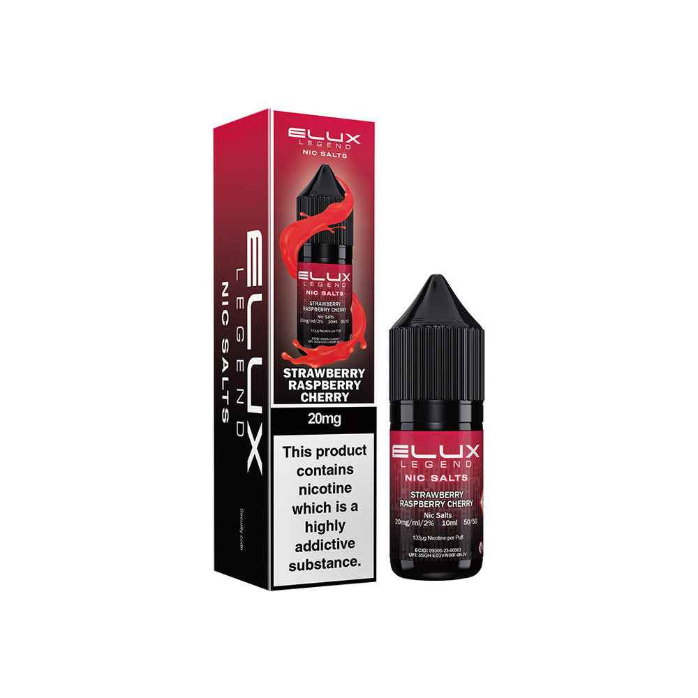 Elux Nic Salts 10ml - Sky Blue Vape Lounge