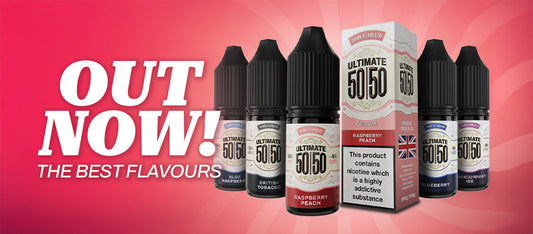 Ultimate 50/50 E-Liquid: The New 10ml Freebase Range Has Arrived - Sky Blue Vape Lounge