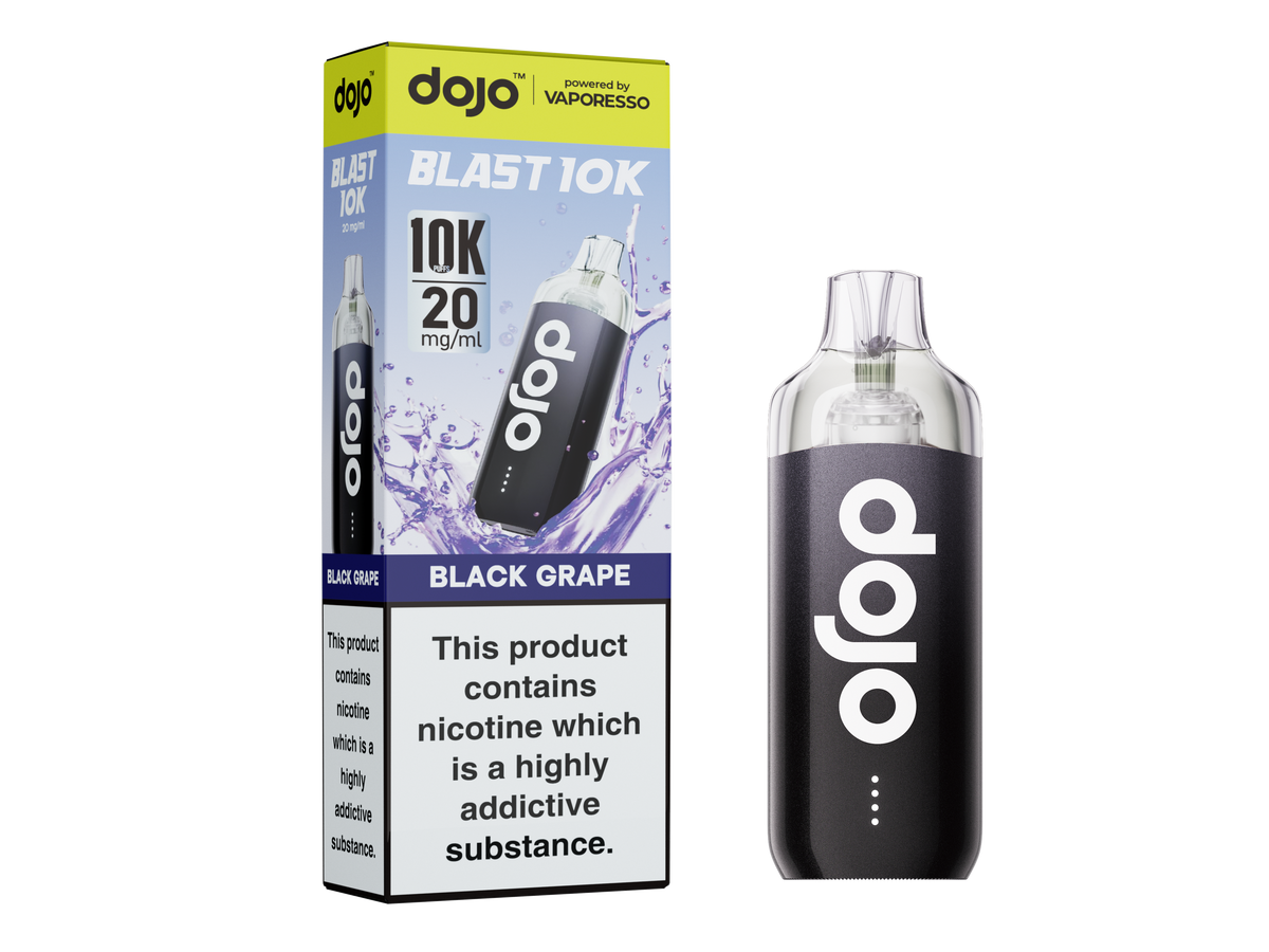 Experience Ultimate Flavor with the Dojo Blast 10K Vape Device - Sky Blue Vape Lounge