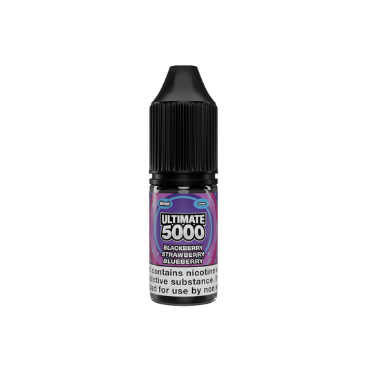 Ultimate 5000 Bar Salts 10ml - Sky Blue Vape Lounge