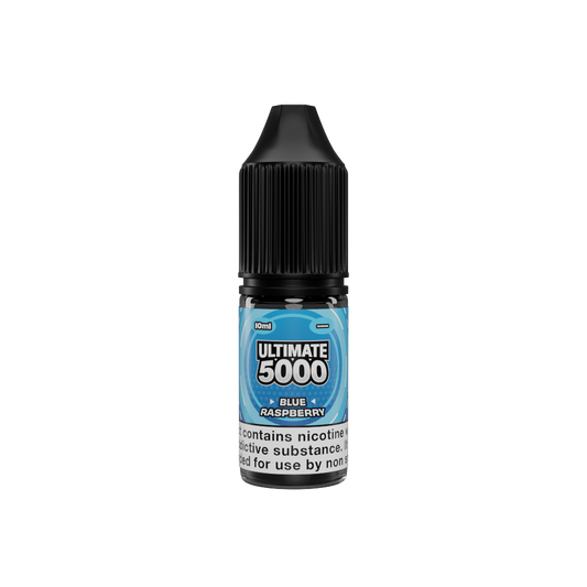 Ultimate 5000 Bar Salts 10ml - Sky Blue Vape Lounge