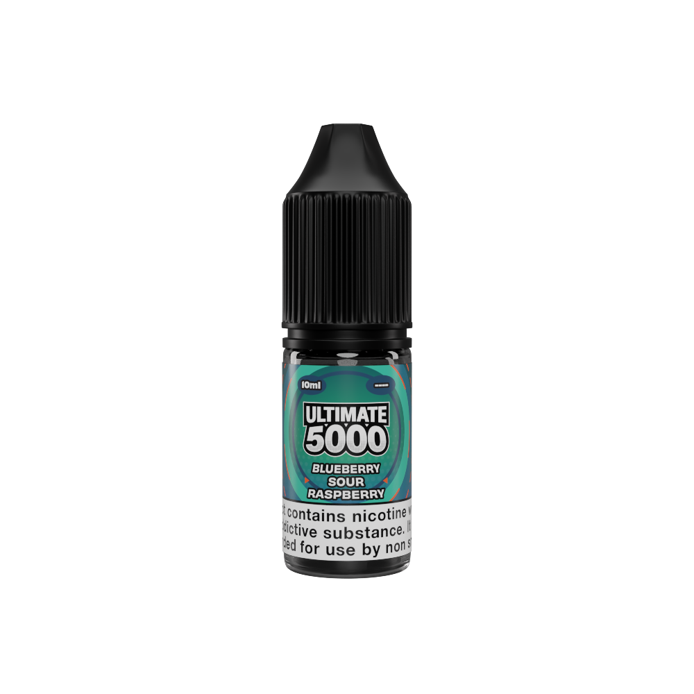 Ultimate 5000 Bar Salts 10ml - Sky Blue Vape Lounge