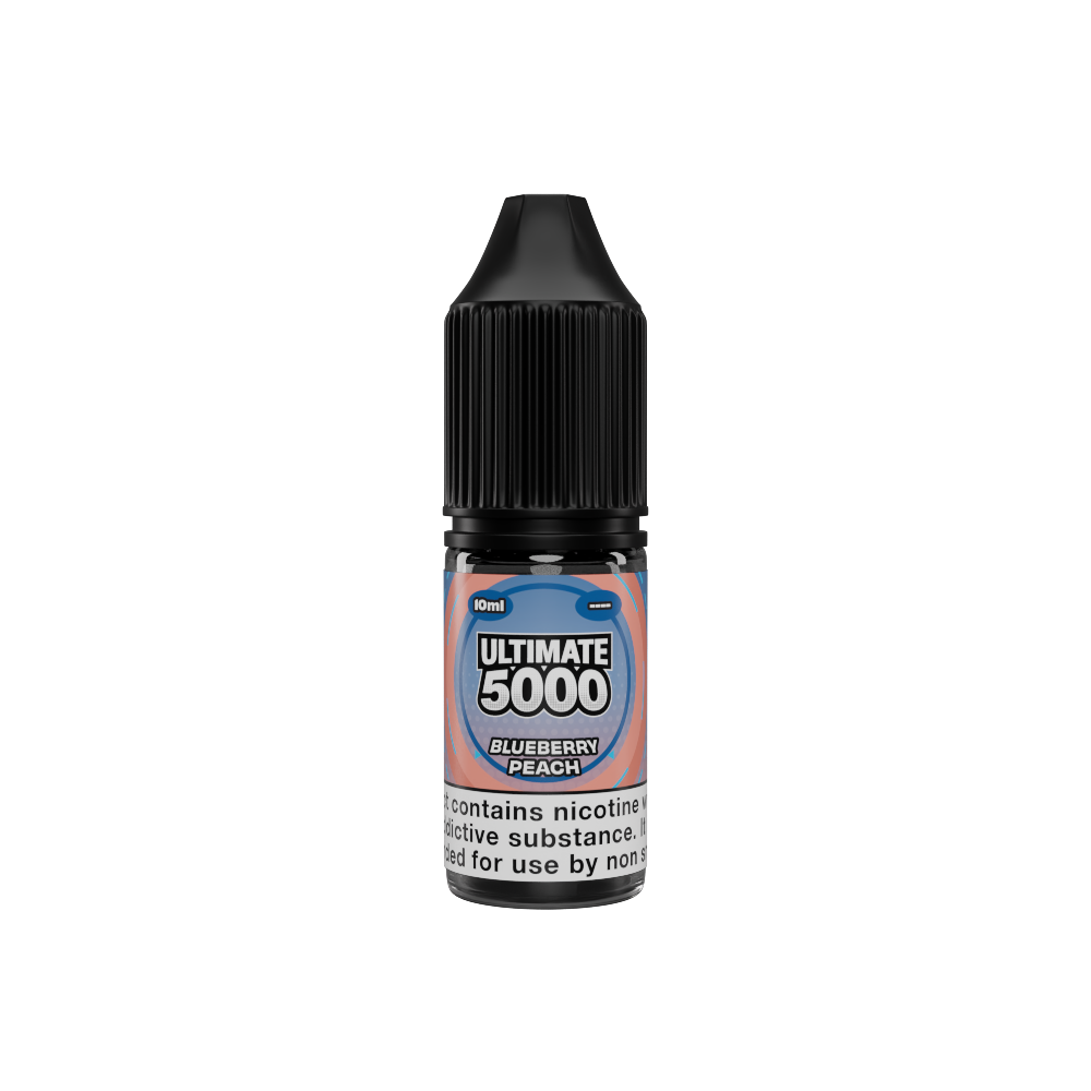 Ultimate 5000 Bar Salts 10ml - Sky Blue Vape Lounge