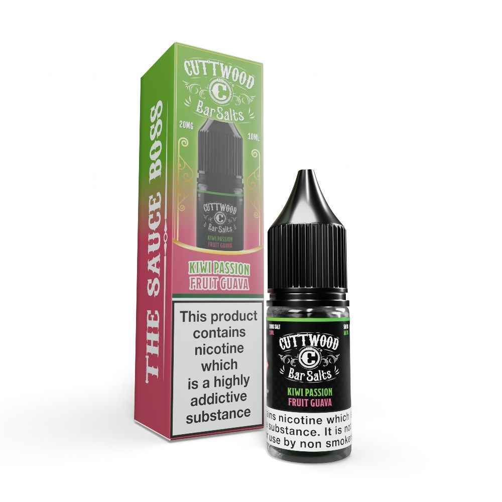 Cuttwood Salts 10ml - Sky Blue Vape Lounge