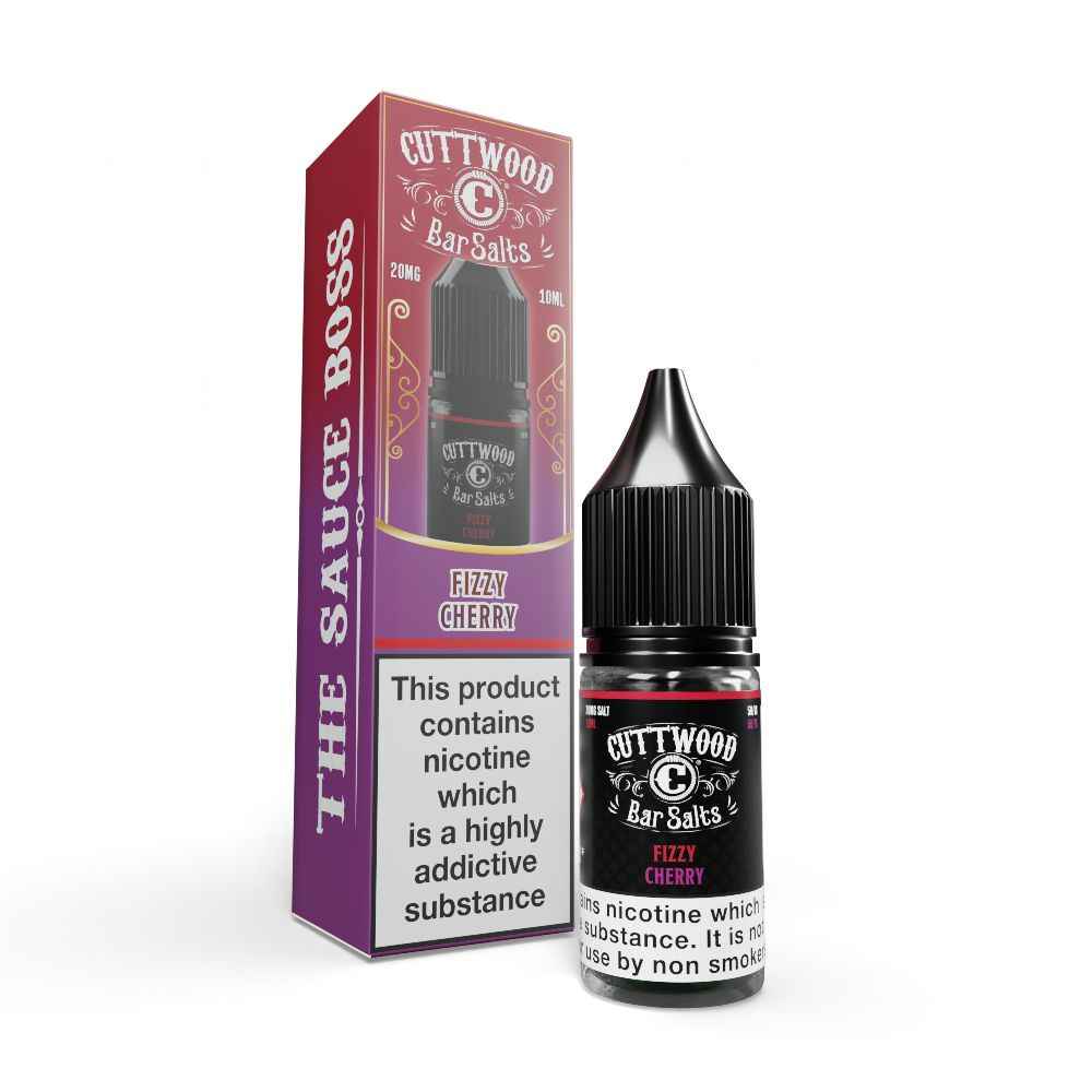 Cuttwood Salts 10ml - Sky Blue Vape Lounge