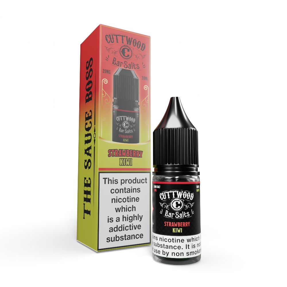 Cuttwood Salts 10ml - Sky Blue Vape Lounge