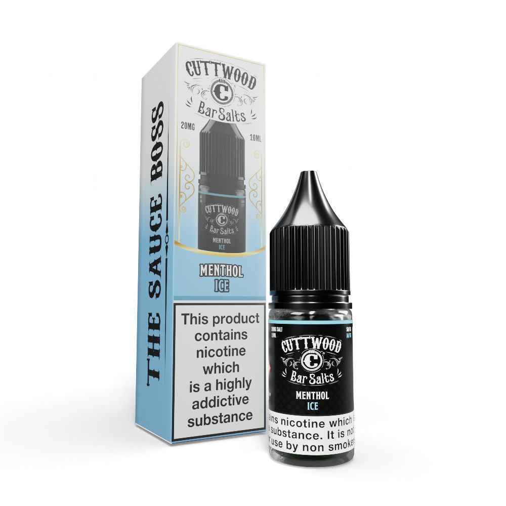 Cuttwood Salts 10ml - Sky Blue Vape Lounge