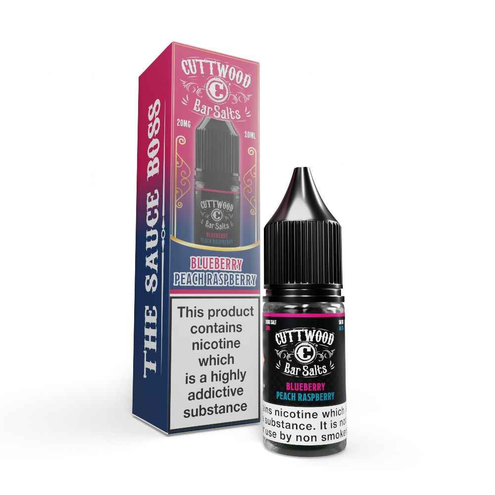 Cuttwood Salts 10ml - Sky Blue Vape Lounge