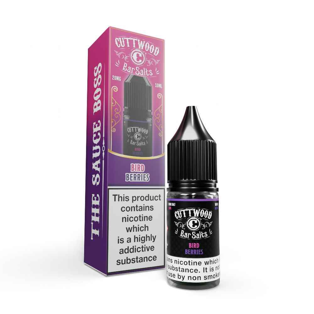 Cuttwood Salts 10ml - Sky Blue Vape Lounge