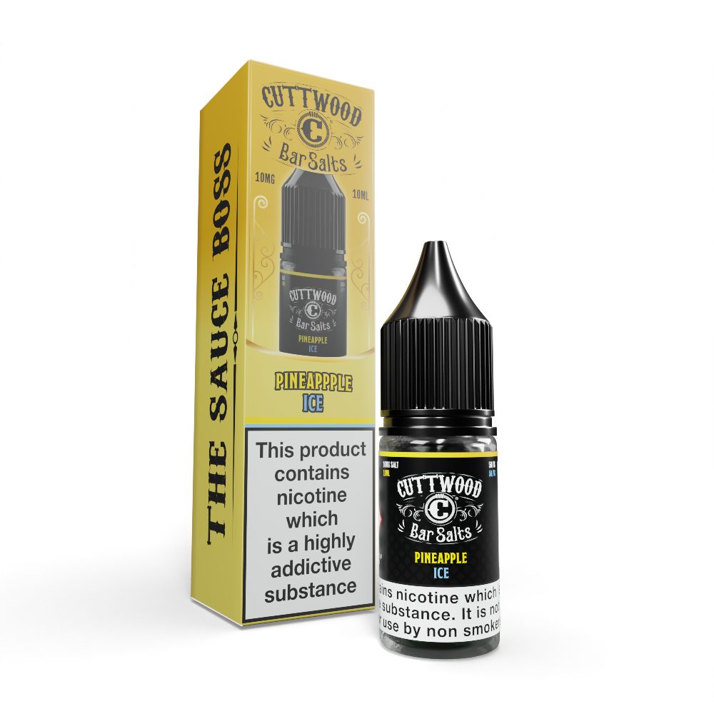 Cuttwood Salts 10ml - Sky Blue Vape Lounge