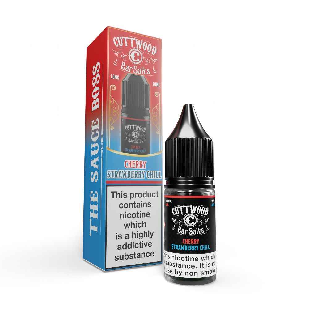 Cuttwood Salts 10ml - Sky Blue Vape Lounge