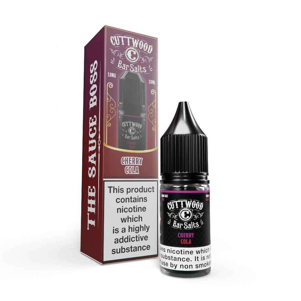 Cuttwood Salts 10ml - Sky Blue Vape Lounge