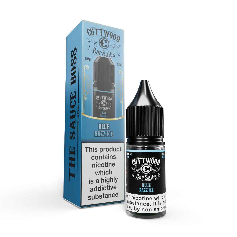 Cuttwood Salts 10ml - Sky Blue Vape Lounge