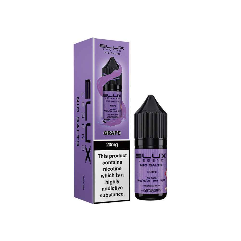 Elux Nic Salts 10ml - Sky Blue Vape Lounge