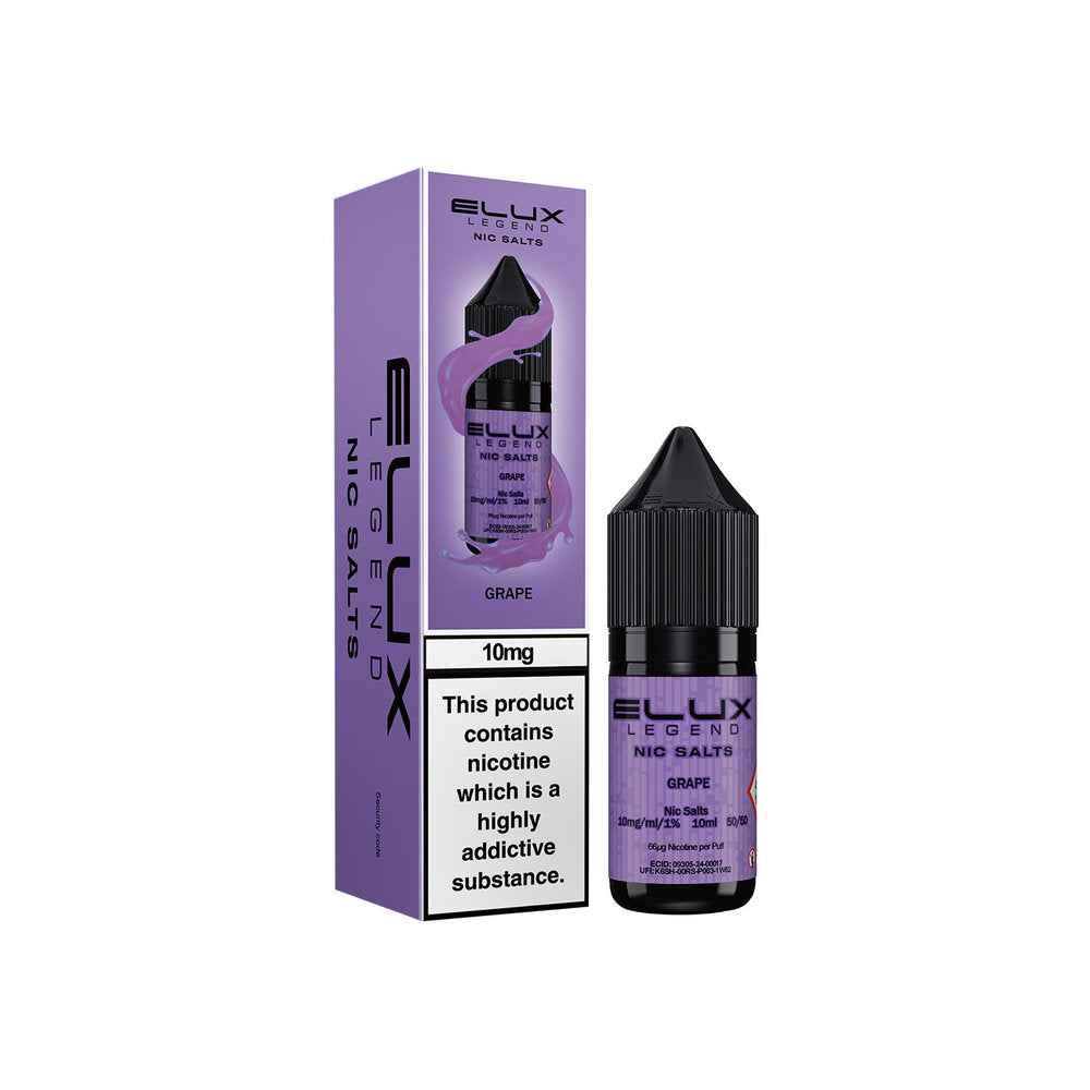 Elux Nic Salts 10ml - Sky Blue Vape Lounge