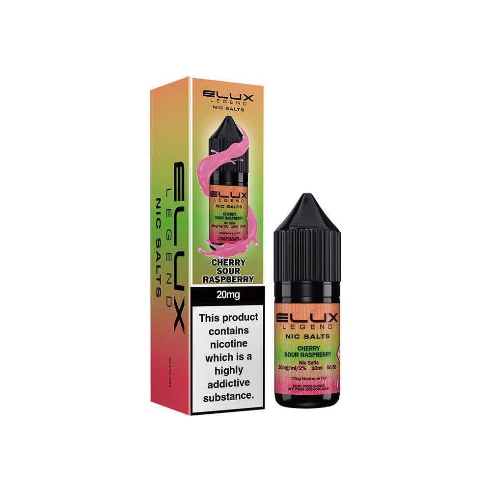 Elux Nic Salts 10ml - Sky Blue Vape Lounge