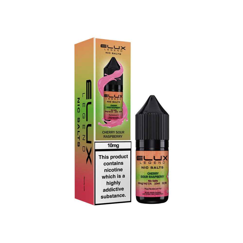 Elux Nic Salts 10ml - Sky Blue Vape Lounge