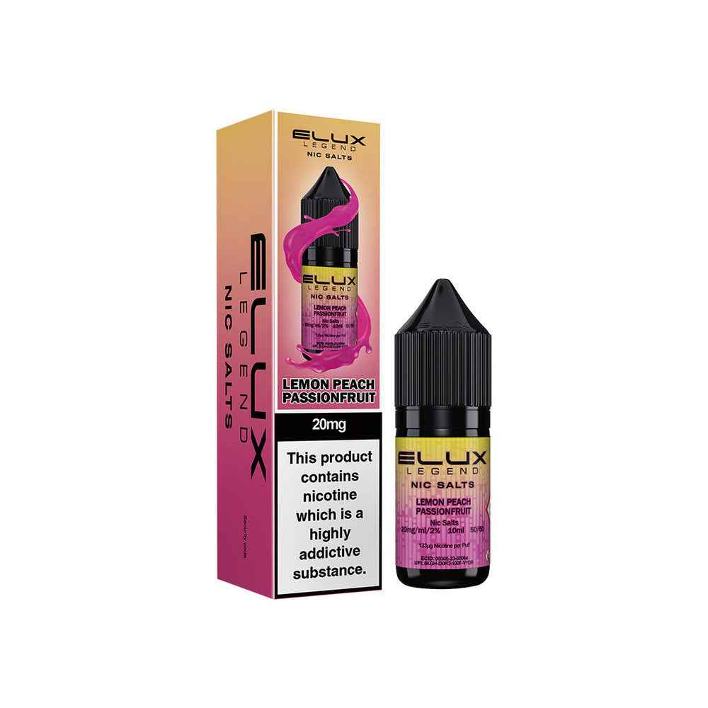 Elux Nic Salts 10ml - Sky Blue Vape Lounge
