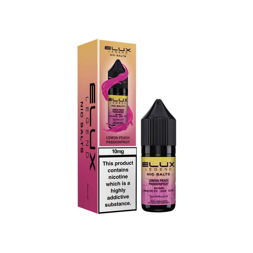 Elux Nic Salts 10ml - Sky Blue Vape Lounge