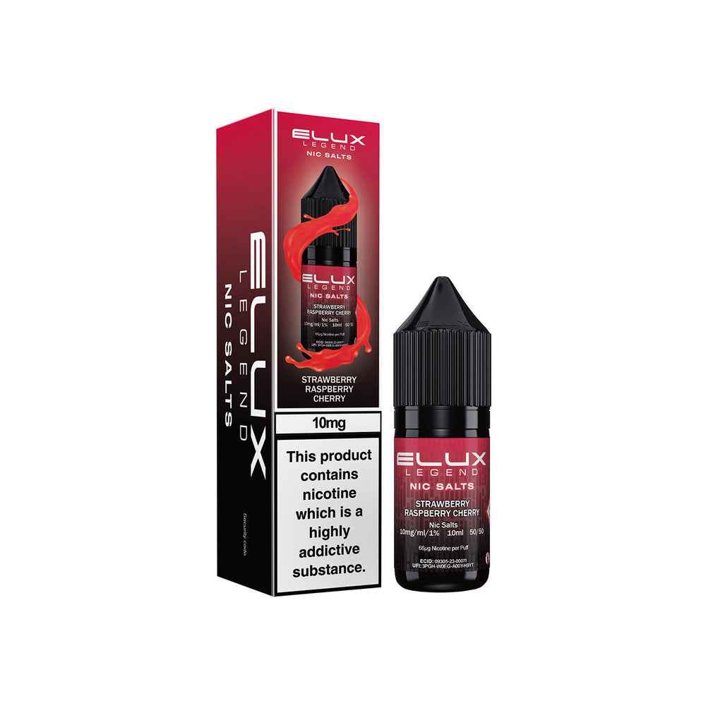 Elux Nic Salts 10ml - Sky Blue Vape Lounge
