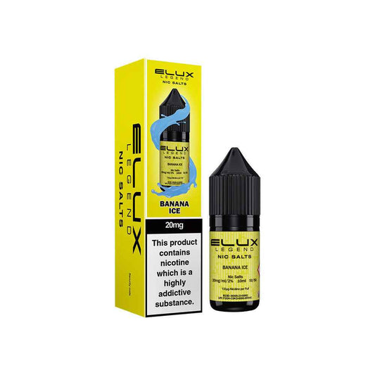 Elux Nic Salts 10ml - Sky Blue Vape Lounge