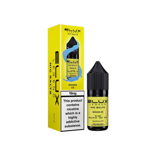 Elux Nic Salts 10ml - Sky Blue Vape Lounge