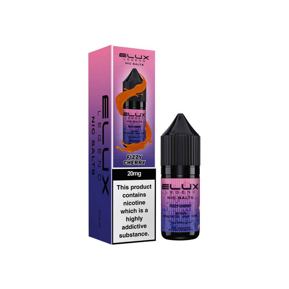 Elux Nic Salts 10ml - Sky Blue Vape Lounge