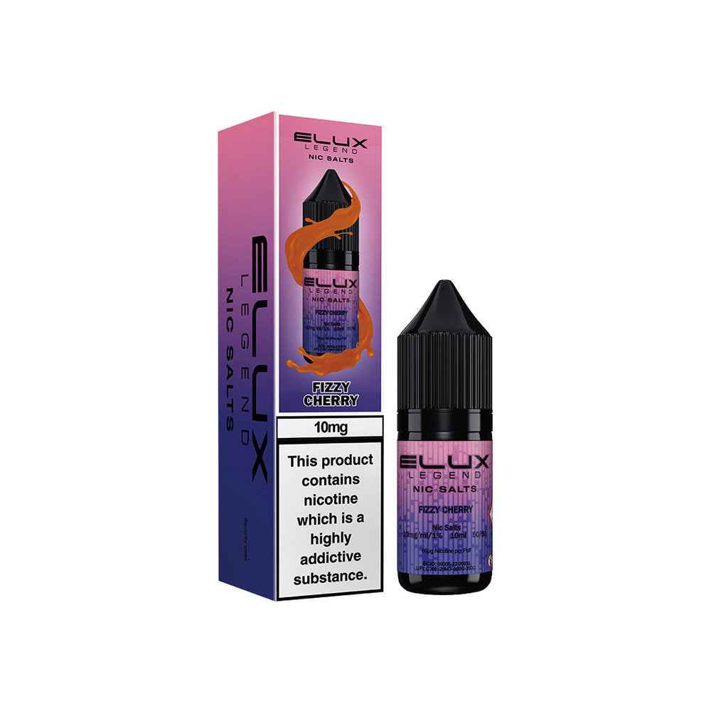 Elux Nic Salts 10ml - Sky Blue Vape Lounge