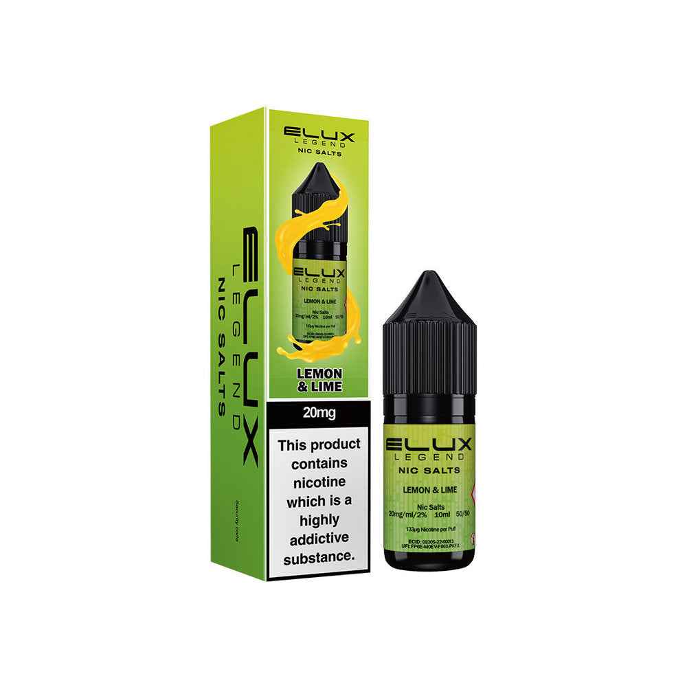 Elux Nic Salts 10ml - Sky Blue Vape Lounge