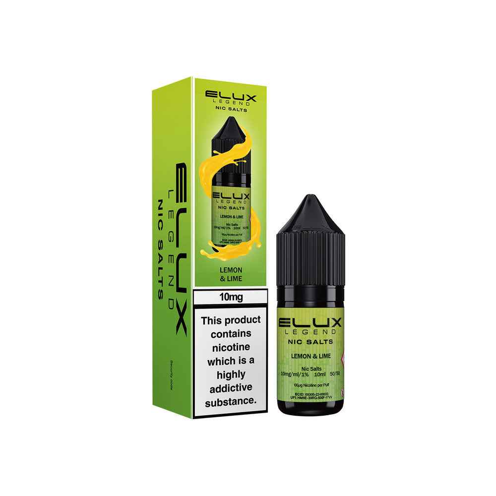 Elux Nic Salts 10ml - Sky Blue Vape Lounge