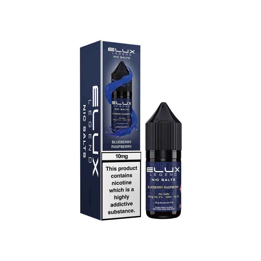 Elux Nic Salts 10ml - Sky Blue Vape Lounge