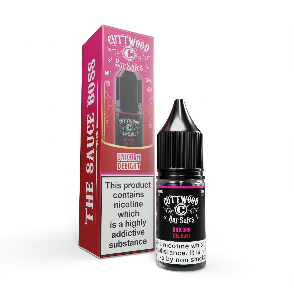Cuttwood Salts 10ml - Sky Blue Vape Lounge