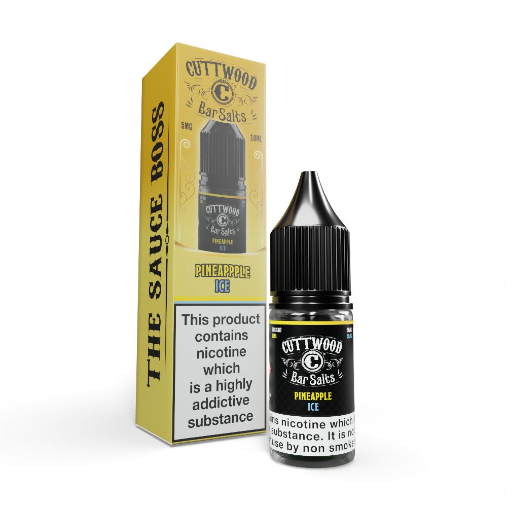 Cuttwood Salts 10ml - Sky Blue Vape Lounge