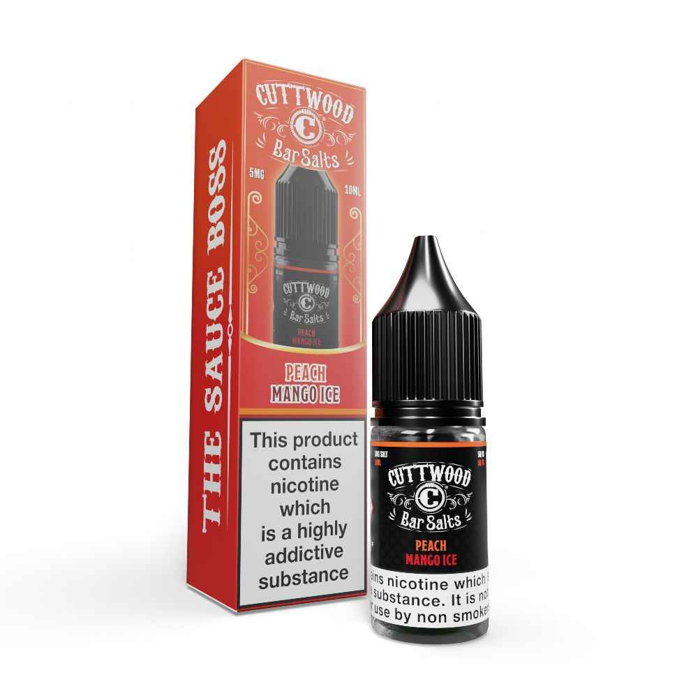 Cuttwood Salts 10ml - Sky Blue Vape Lounge