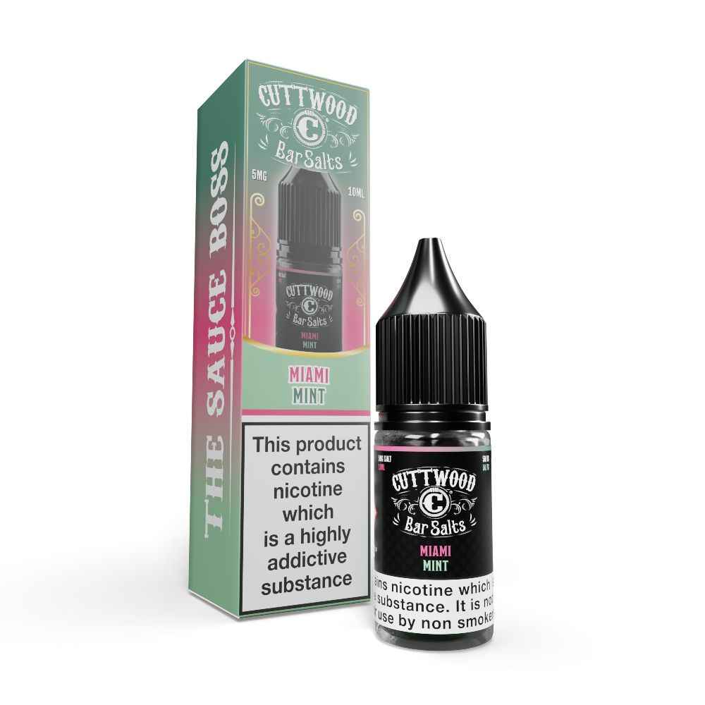 Cuttwood Salts 10ml - Sky Blue Vape Lounge
