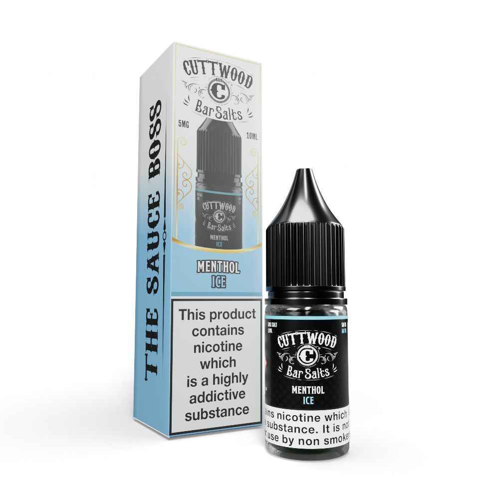 Cuttwood Salts 10ml - Sky Blue Vape Lounge