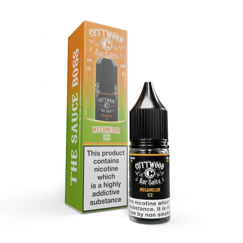 Cuttwood Salts 10ml - Sky Blue Vape Lounge