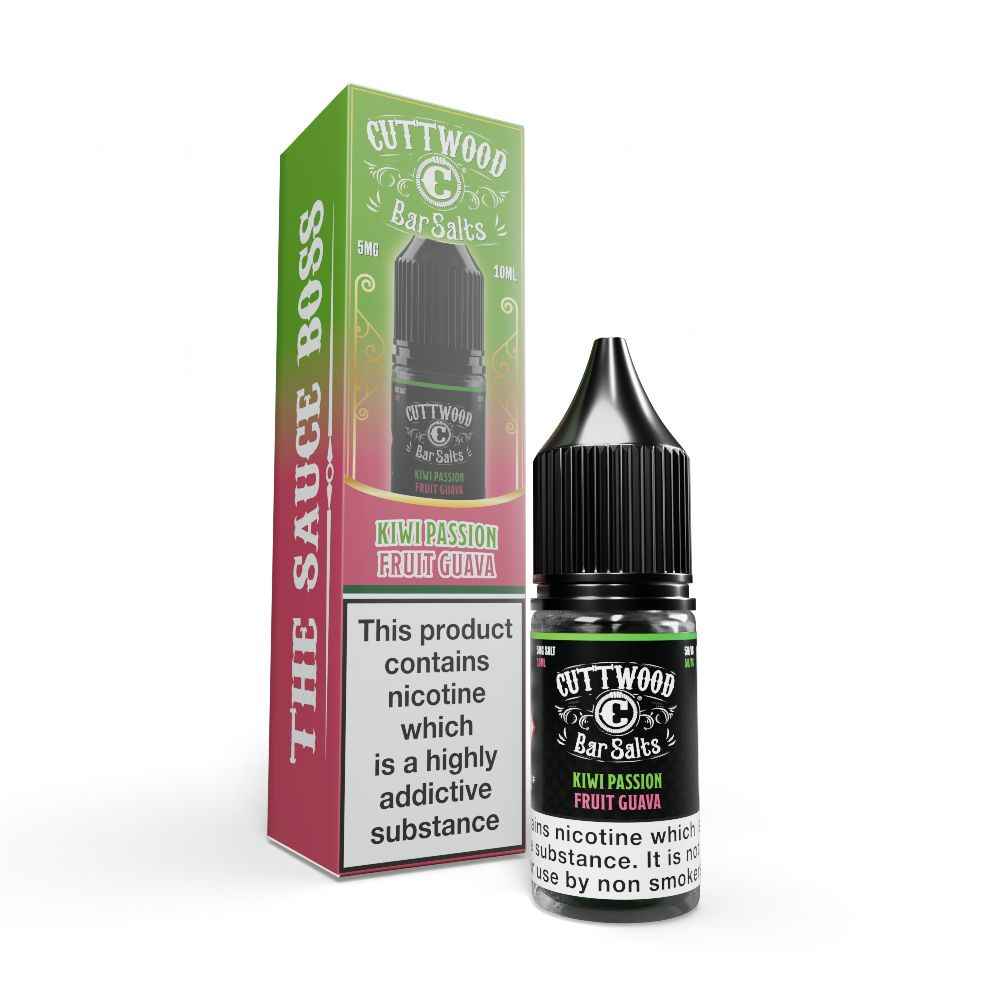 Cuttwood Salts 10ml - Sky Blue Vape Lounge