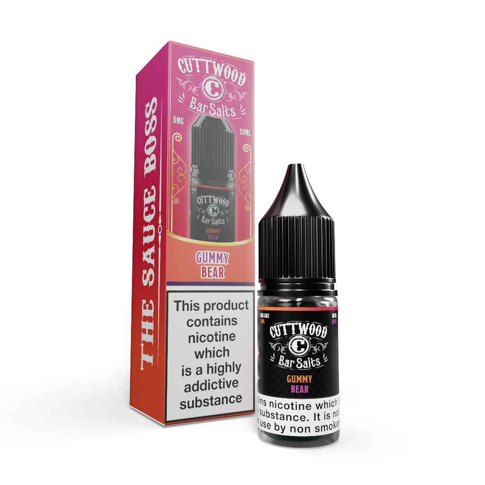 Cuttwood Salts 10ml - Sky Blue Vape Lounge