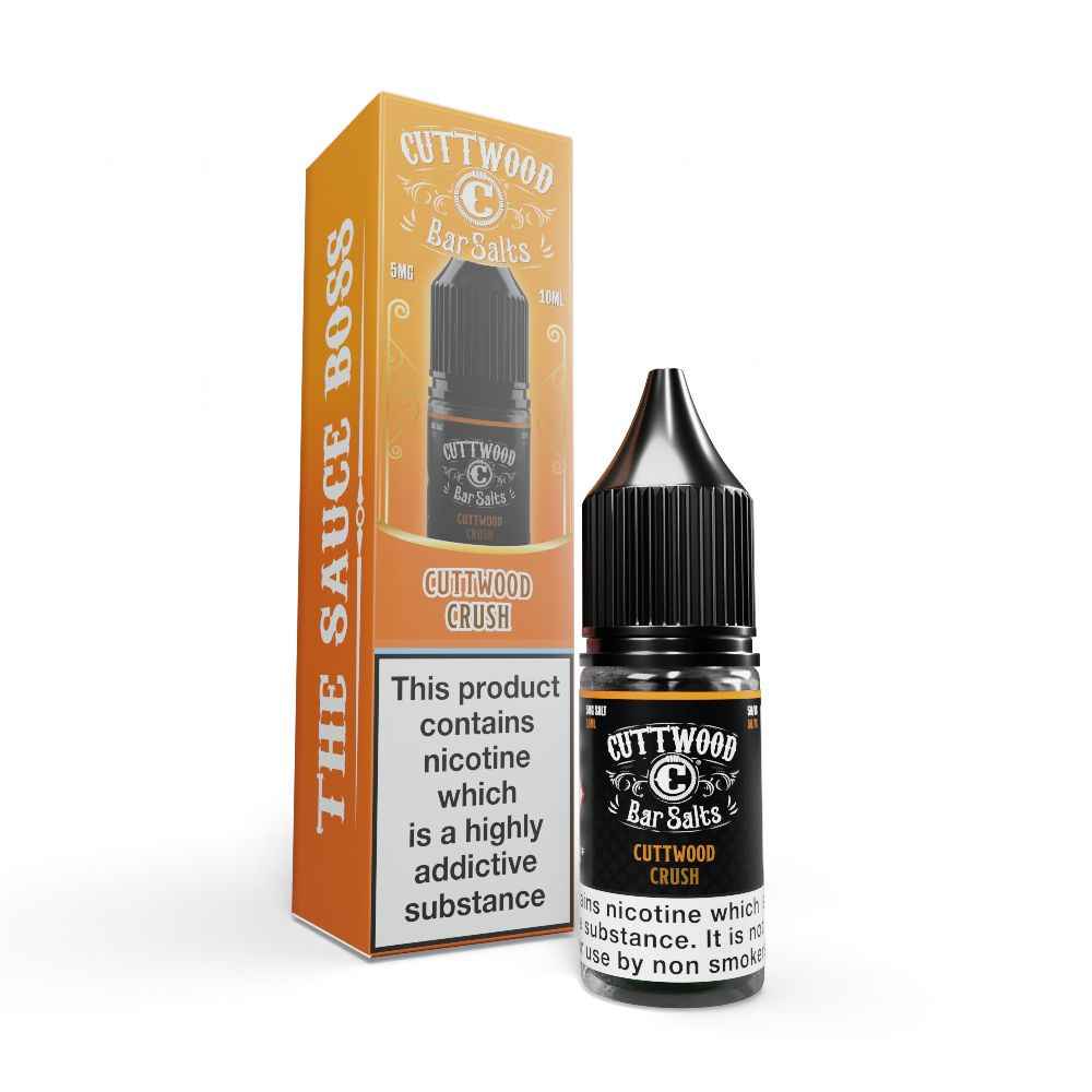 Cuttwood Salts 10ml - Sky Blue Vape Lounge