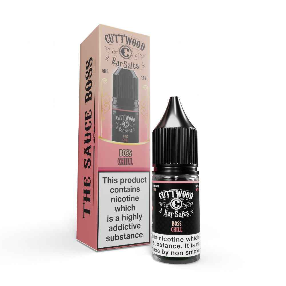 Cuttwood Salts 10ml - Sky Blue Vape Lounge