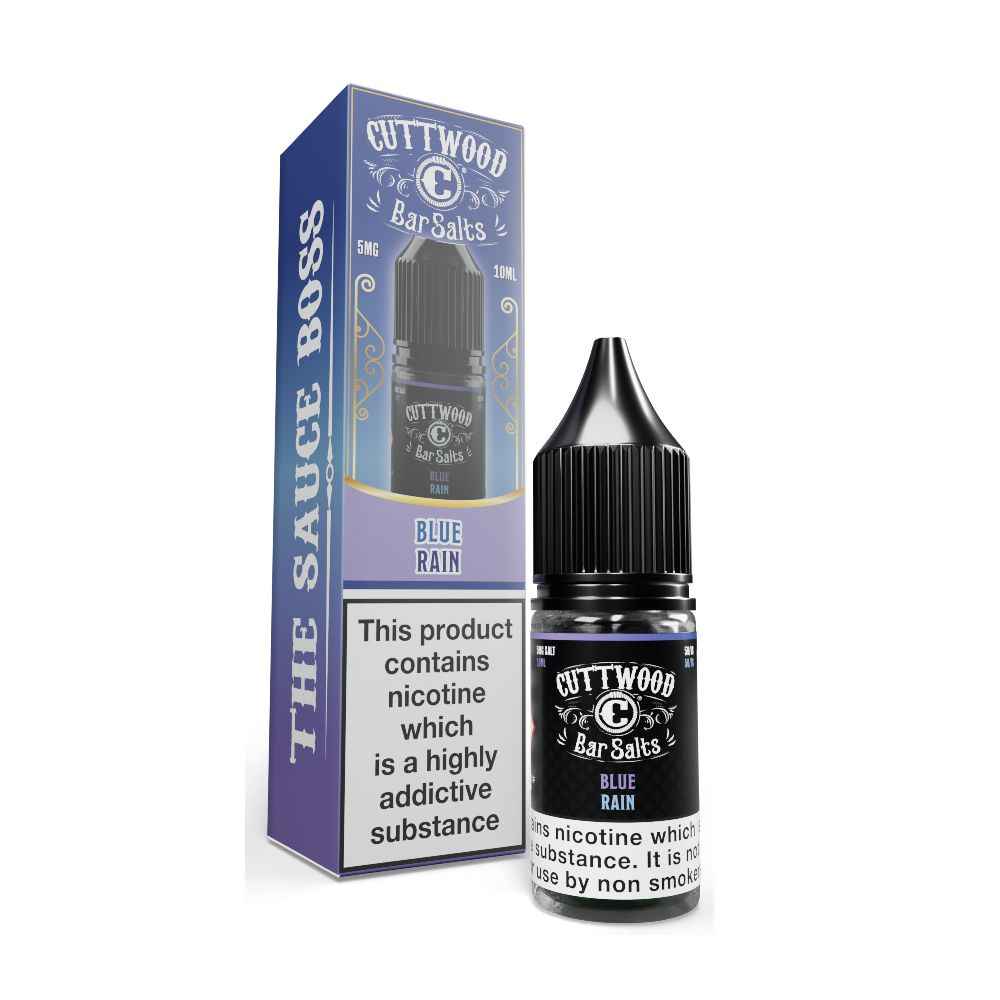 Cuttwood Salts 10ml - Sky Blue Vape Lounge