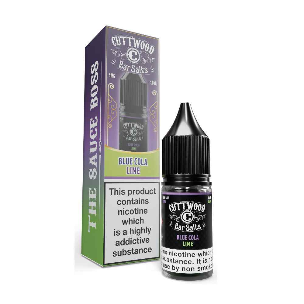 Cuttwood Salts 10ml - Sky Blue Vape Lounge