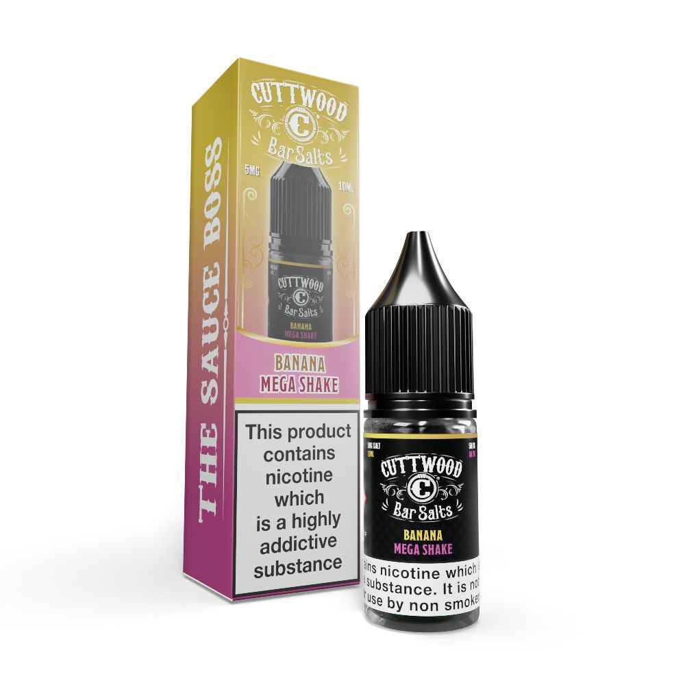 Cuttwood Salts 10ml - Sky Blue Vape Lounge