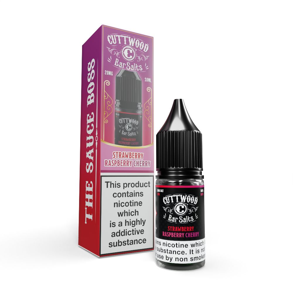 Cuttwood Salts 10ml - Sky Blue Vape Lounge