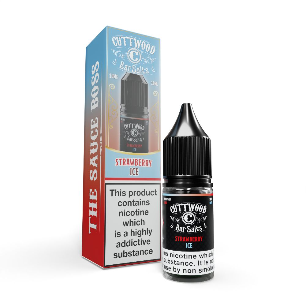 Cuttwood Salts 10ml - Sky Blue Vape Lounge