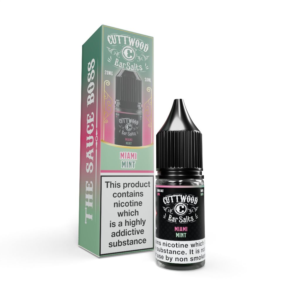 Cuttwood Salts 10ml - Sky Blue Vape Lounge