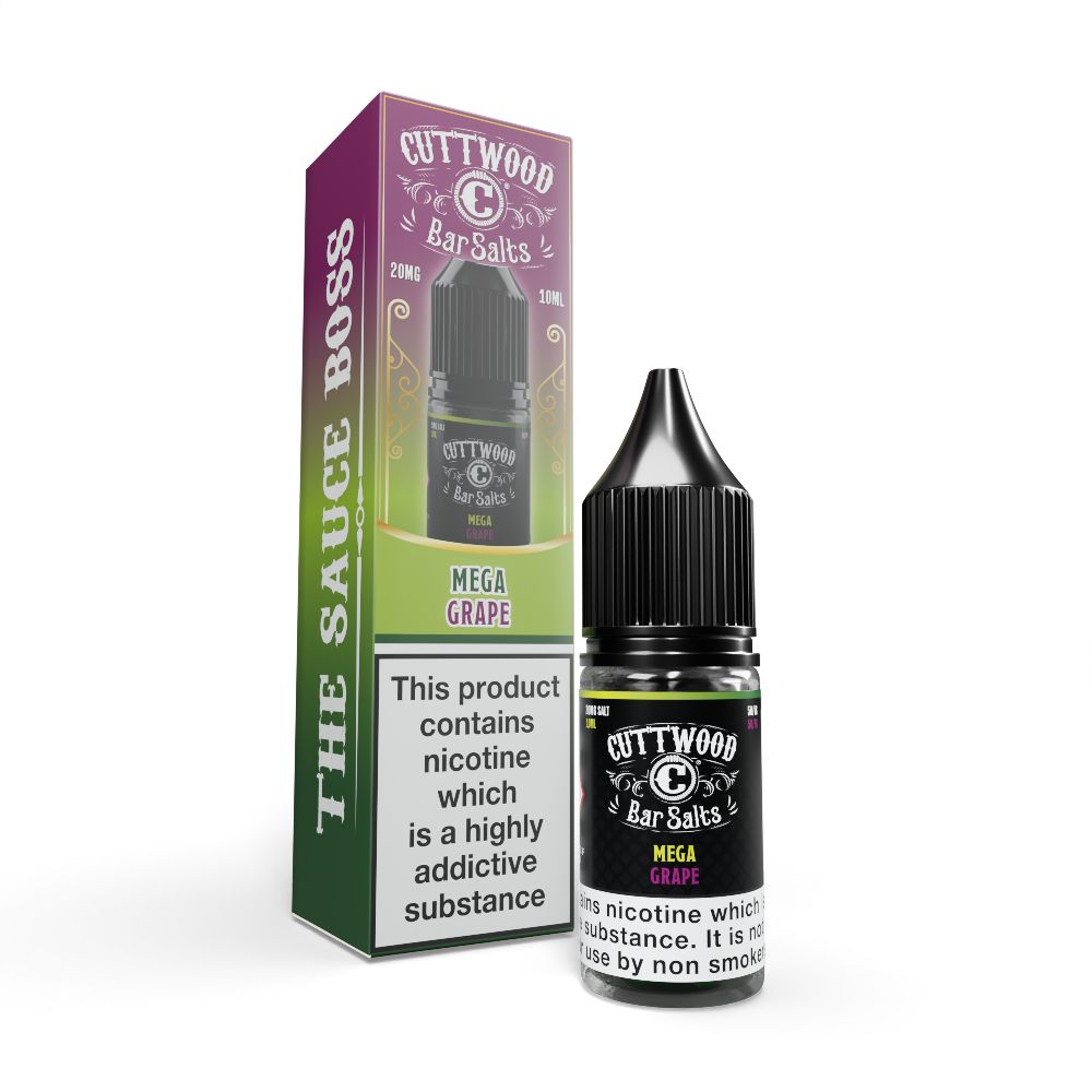 Cuttwood Salts 10ml - Sky Blue Vape Lounge
