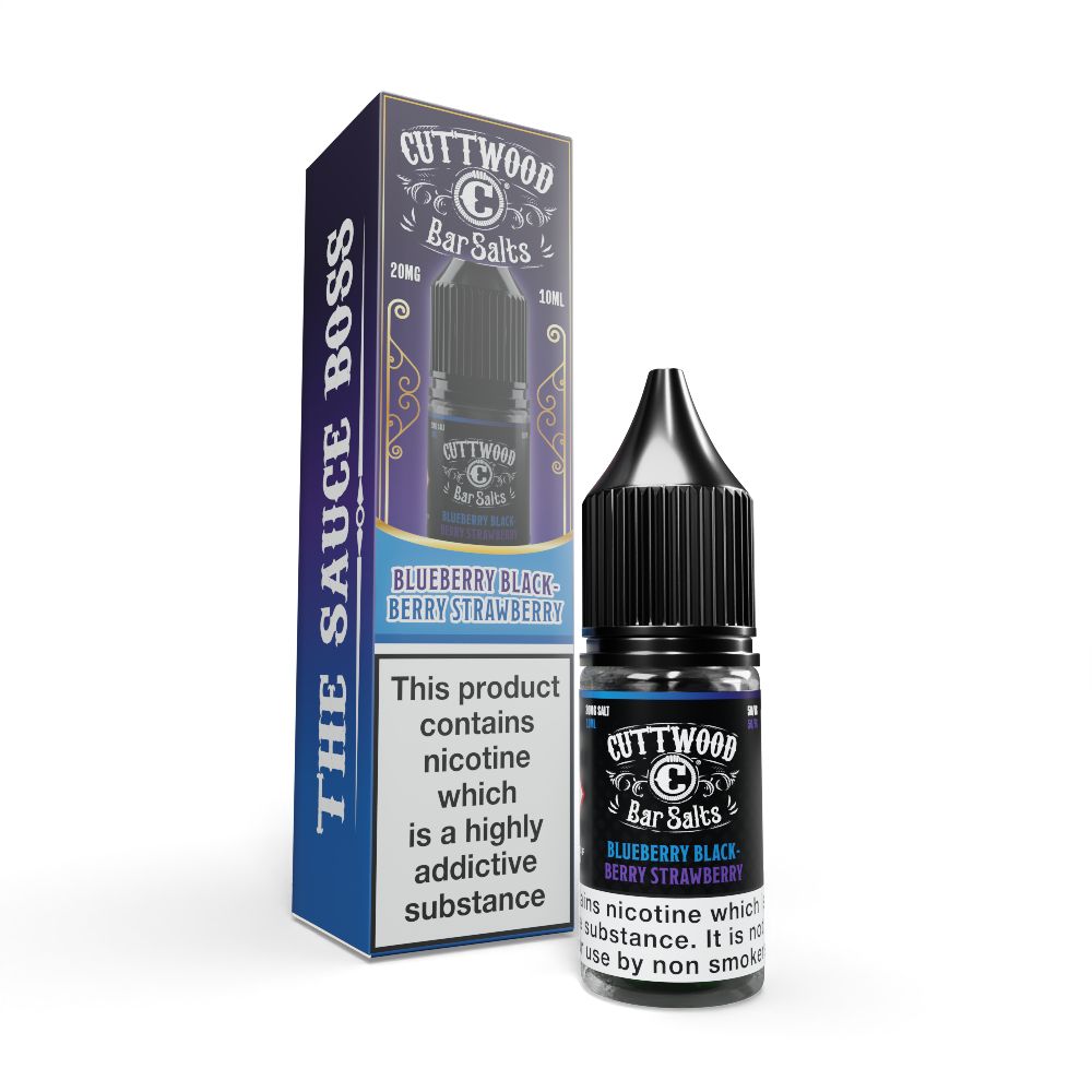Cuttwood Salts 10ml - Sky Blue Vape Lounge
