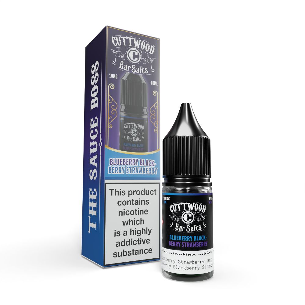 Cuttwood Salts 10ml - Sky Blue Vape Lounge